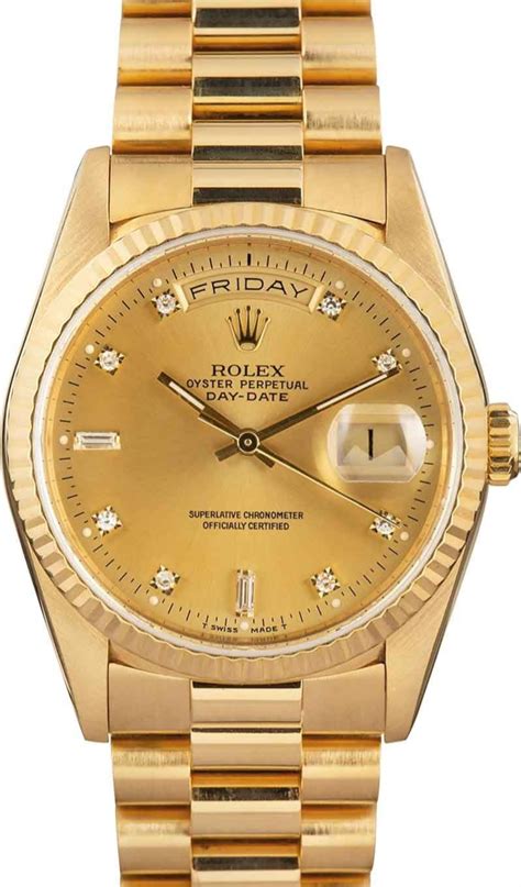 rolex yellow face|Rolex pre owned yellow gold.